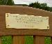 Garden Furniture and Cane Furniture - Memorial plaque engraving service