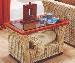 Wicker Lounge and Dining Furniture - Coffee table