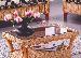 Wicker Lounge and Dining Furniture - Coffee table