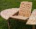 Garden Furniture and Cane Furniture - Close up photos - extending table