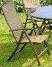 Aluminium and Steel Garden Furniture - Close up photos
