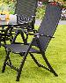 Aluminium and Steel Garden Furniture - Close up photos