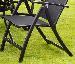 Aluminium and Steel Garden Furniture - Close up photos