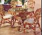 Cane dining furniture suite 34