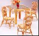 Cane dining furniture suite 36
