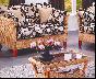 Wicker lounge furniture suite 14