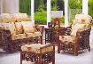 Cane lounge furniture suite 30