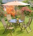 4 seater aluminium furniture suite 320