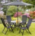 4 seater aluminium furniture suite 321