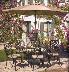 6 seater cast aluminium furniture suite 461