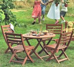 Childrens 4 seater hardwood furniture suite 507