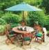 6 seater hardwood furniture suite 508