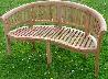 Teak garden bench 262