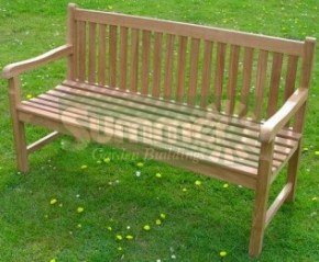 Teak garden bench 264