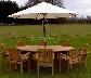 6 or 8 seater teak furniture suite 380