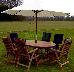 6, 8 or 10 seater teak furniture suite 382